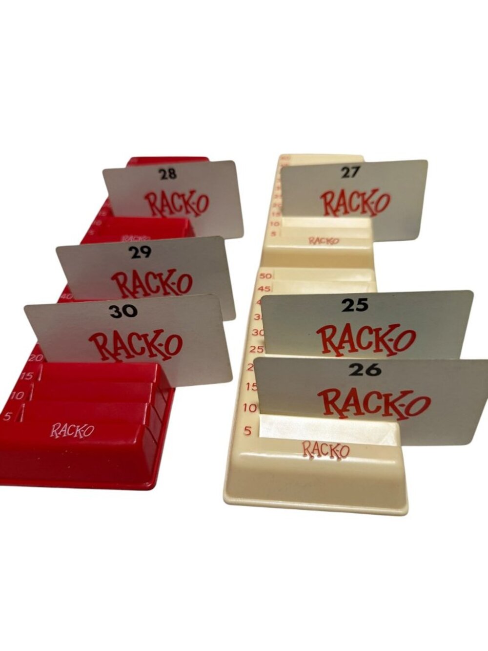 Rack-O 1966 Milton Bradley Complete Card Game For Ages 8 & Up Vintage Original - Picture 5 of 11